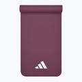 Covoraș fitness adidas Fitness 7 mm maroon