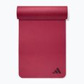 Covoraș fitness adidas Yoga 4 mm collegiate burgundy 3