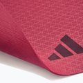 Covoraș fitness adidas Yoga 4 mm collegiate burgundy 4