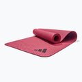 Covoraș fitness adidas Yoga 4 mm collegiate burgundy 5