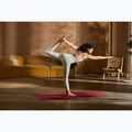 Covoraș fitness adidas Yoga 4 mm collegiate burgundy 13