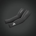 Mâneci compresive adidas Aeroready Compression black 7