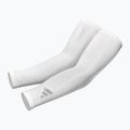 Mâneci compresive adidas Aeroready Compression white