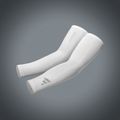 Mâneci compresive adidas Aeroready Compression white 6