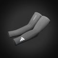 Mâneci compresive adidas Aeroready Compression white 7