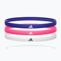Bentițe adidas Hairbands 3 pack lucid blue/lucid pink/white