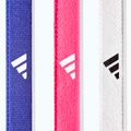 Bentițe adidas Hairbands 3 pack lucid blue/lucid pink/white 3