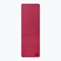 Covoraș fitness adidas Yoga 6 mm collegiate burgundy 2