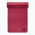 Covoraș fitness adidas Yoga 6 mm collegiate burgundy 3