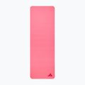 Covoraș de fitness adidas Yoga 6 mm pink fusion
