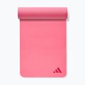 Covoraș de fitness adidas Yoga 6 mm pink fusion 3