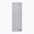 Covoraș de fitness adidas Yoga 6 mm silver/violet