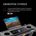 Bandă de alergare electrică adidas T-1 Folding Treadmill black 17