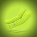 Manșete compresive adidas Climacool Compression Arm Sleeves lucid lemon 5