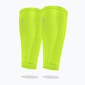Benzi compresive pentru gambe adidas Climacool Compression Calf Sleeves lucid lemon 2