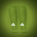 Benzi compresive pentru gambe adidas Climacool Compression Calf Sleeves lucid lemon 7