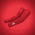Manșete compresive adidas Climacool Compression Arm Sleeves red 5