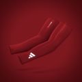 Manșete compresive adidas Climacool Compression Arm Sleeves red 6