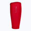 Benzi compresive pentru gambe adidas Climacool Compression Calf Sleeves true red 2