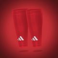 Benzi compresive pentru gambe adidas Climacool Compression Calf Sleeves true red 6