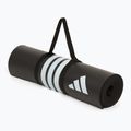 Covoraș de fitness adidas Yoga Exercise 8 mm black 4