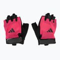 Mănuși de antrenament adidas Essential Training pink mesh 2