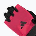 Mănuși de antrenament adidas Essential Training pink mesh 4