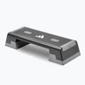 Step pentru aerobic adidas Adjustable Aerobic Fitness Platform Cardio black 5
