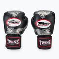 Mănuși de box Twins Special FBGVL3-23 Dragon silver