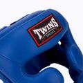 Cască de box Twins Special HGS3 sparingowy blue 4
