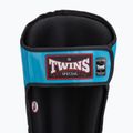Twins Special SGL12 albastru deschis protectoare pentru tibie și picior 6