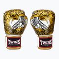 Mănuși de box Twins Special Fancy FBGVL3-52 white/gold