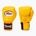 Mănuși de box Twins Special BGVL3 yellow 3