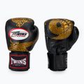 Mănuși de box Twins Special FBGVL3-23 Dragon gold 3