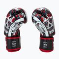 Mănuși de box Twins Special Fancy FBGVL3-53 Skull red/black 4