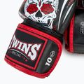 Mănuși de box Twins Special Fancy FBGVL3-53 Skull red/black 5