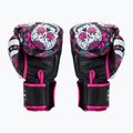 Mănuși de box Twins Special Fancy FBGVL3-53 Skull pink/black 2