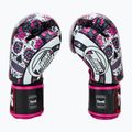 Mănuși de box Twins Special Fancy FBGVL3-53 Skull pink/black 4