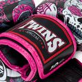 Mănuși de box Twins Special Fancy FBGVL3-53 Skull pink/black 5