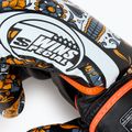 Mănuși de box Twins Special Fancy FBGVL3-53 Skull orange/black 5