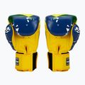 Mănuși de box Twins Special FBGVL3-44 Brasil yellow/red/blue 2