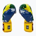 Mănuși de box Twins Special FBGVL3-44 Brasil yellow/red/blue 4