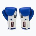 Mănuși de box Twins Special BGVL6 white/blue 2