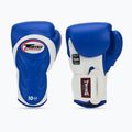 Mănuși de box Twins Special BGVL6 white/blue 3
