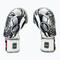 Mănuși de box Twins Special Fancy FBGVL3-52 white/silver 4