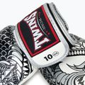 Mănuși de box Twins Special Fancy FBGVL3-52 white/silver 5