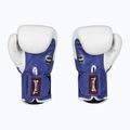 Mănuși de box Twins Special BGVL6 white/blue 2