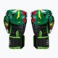 Mănuși de box Twins Special Fancy FBGVL3-54 Grass green/black 3