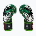 Mănuși de box Twins Special Fancy FBGVL3-54 Grass green/black 4
