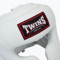 Cască de box Twins Special HGS3 sparingowy white 4